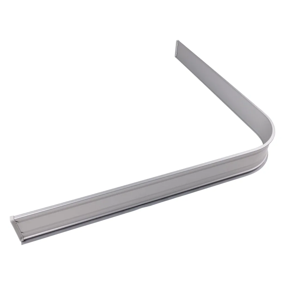 WatWin Robust Duschsarg 92x92 cm Silver