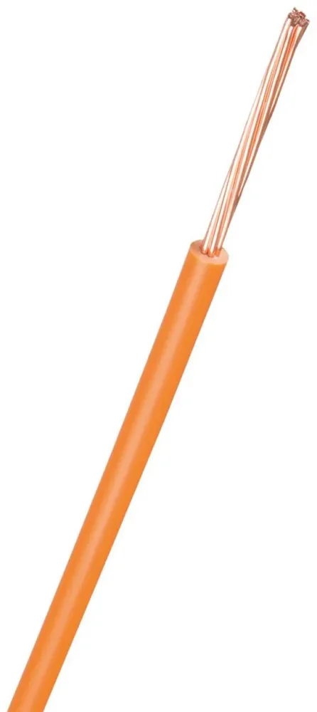 Nexans FQ Easy Installationskabel H07Z1-R, 450/750 V 1x1,5 mm², blå