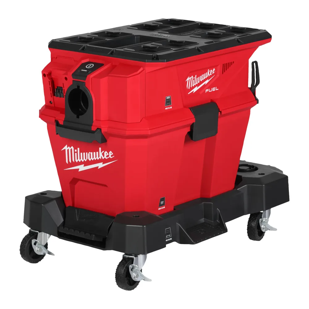 Milwaukee M18 FVC23L-0 Grovdammsugare utan batteri och laddare