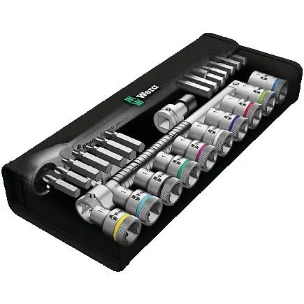 Wera Zyklop Metal 004078 Spärrnyckelsats