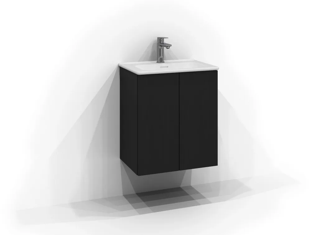 Svedbergs Poem Tvättställsskåp 2 dörrar Pur Ek - Bild 2