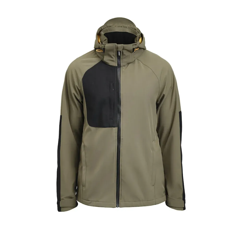 Jobman 1391 Softshelljacka olivgrön S