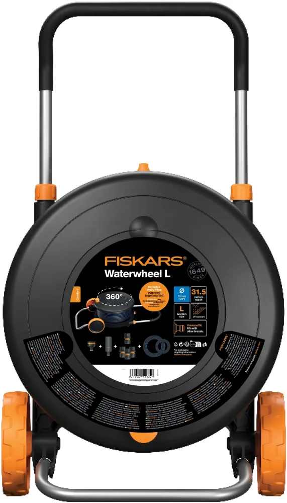 Fiskars 1071670 Slangvinda 30 m