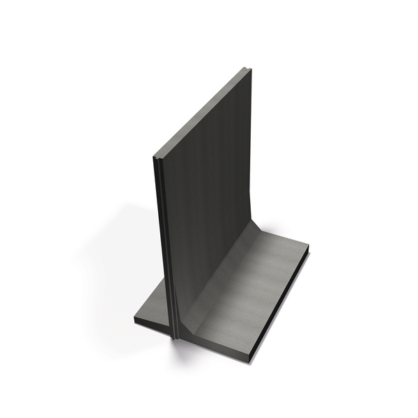 MUR BENDERS T-STÖD 4KN GRÅ3400Z2400 A, 3400X2400MM 2868707A