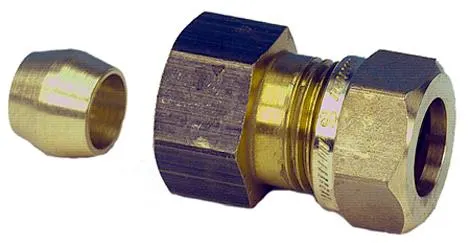 Gustavsberg FG0398051 Övergångskoppling För rör dy: 16x15 mm