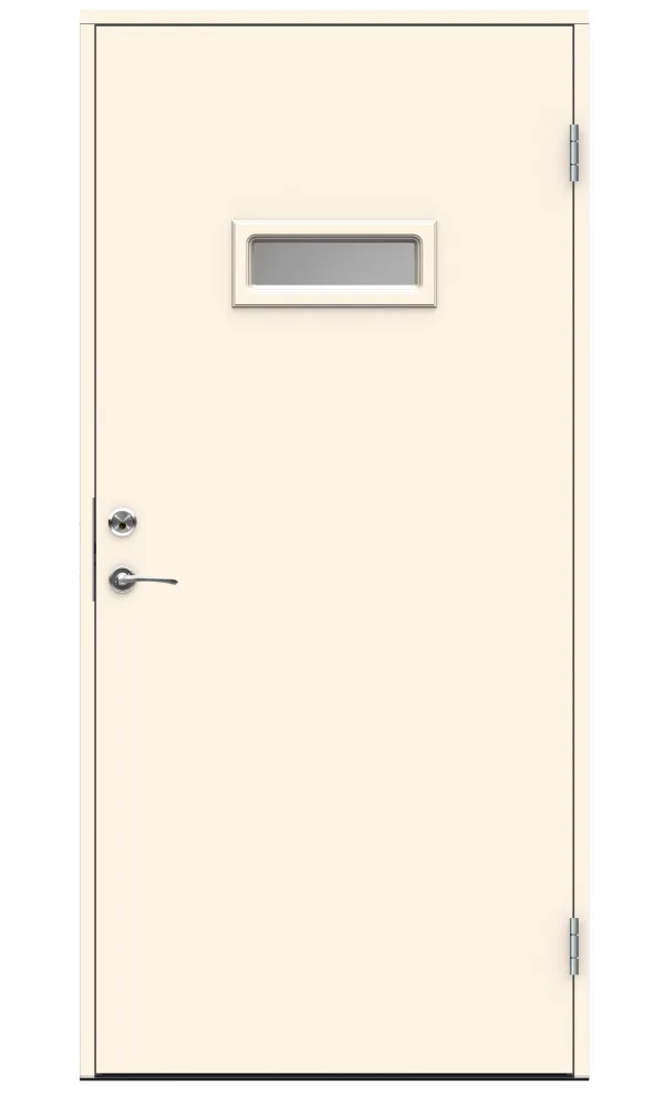 Swedoor Tahoe Ytterdörr vit (S 0502-Y) 1980x988 mm