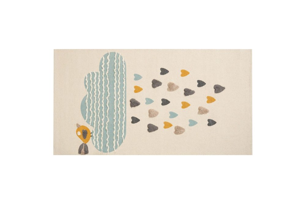 Blang Bomullsmatta 80x150 cm