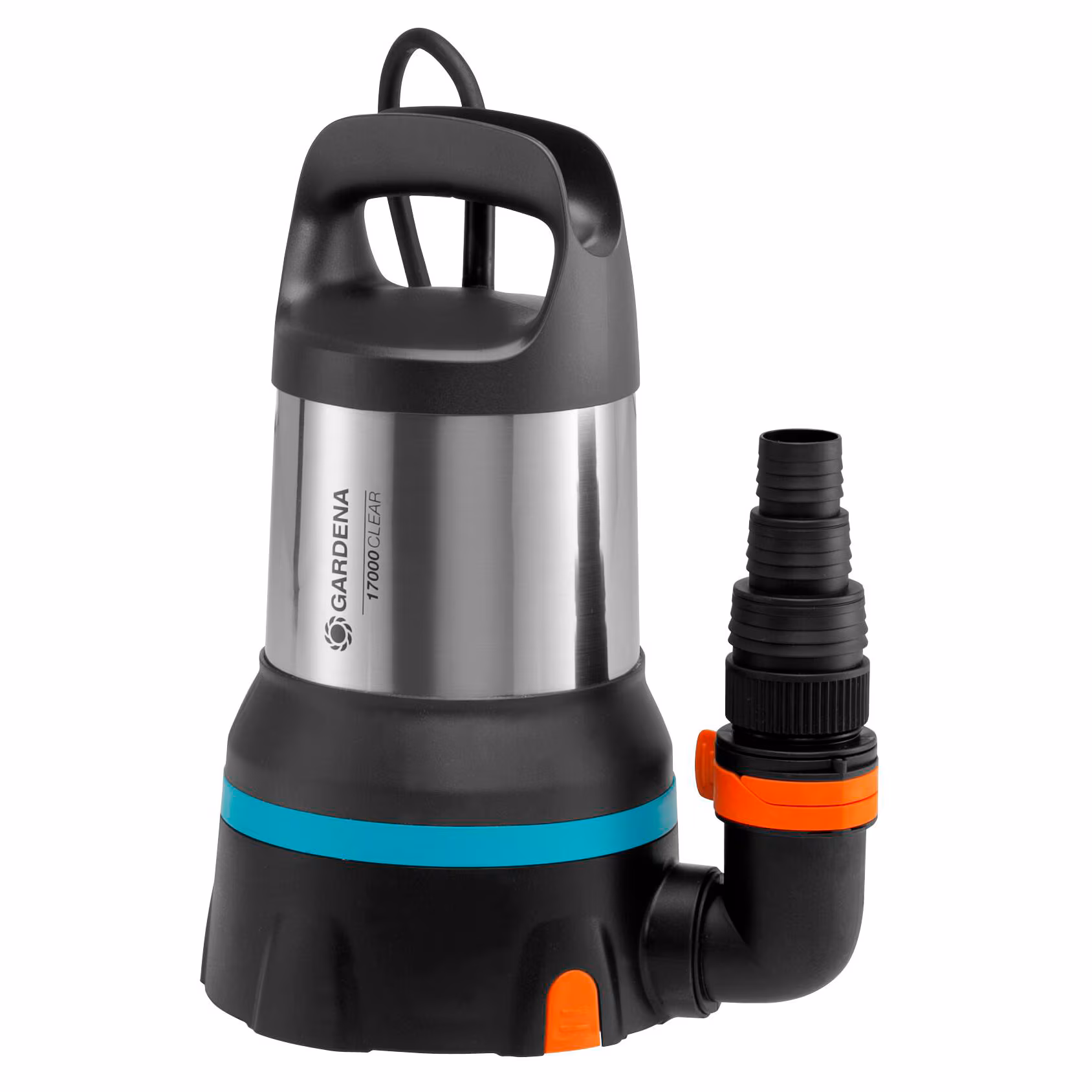 Kjøp Gardena Nedsenkbar pumpe 17000 Aquasensor, for rent vann.