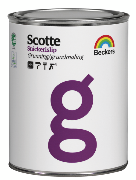 SNICKERISLIP C-BAS 0,9L SCOTTE