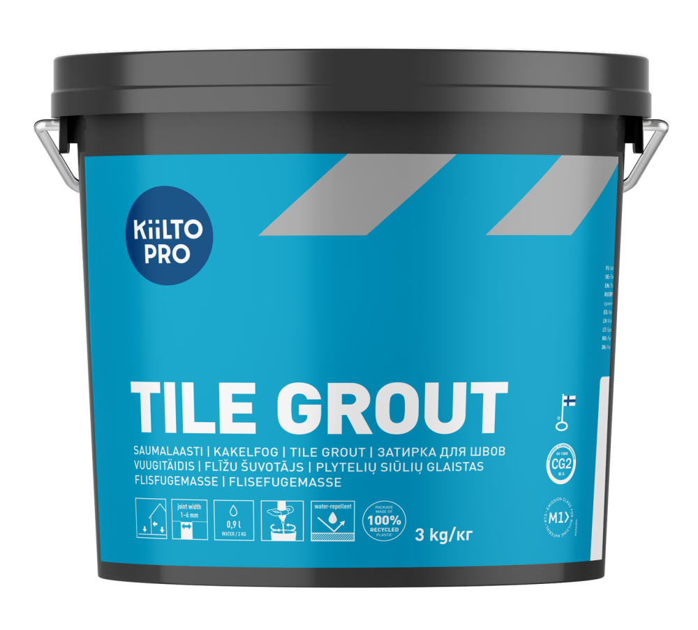 KAKELFOG KIILTO PRO 28 SANDBRUN 3KG