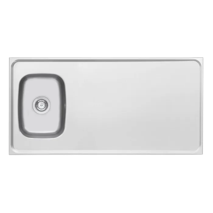 Contura F 1200 Diskbänk vändbar, 1200 mm 1200 x 620 x 30 mm - Bild 2