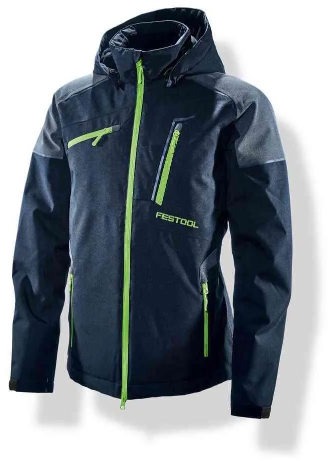 Festool WIJA-FT1 Vinterjacka marinblå L