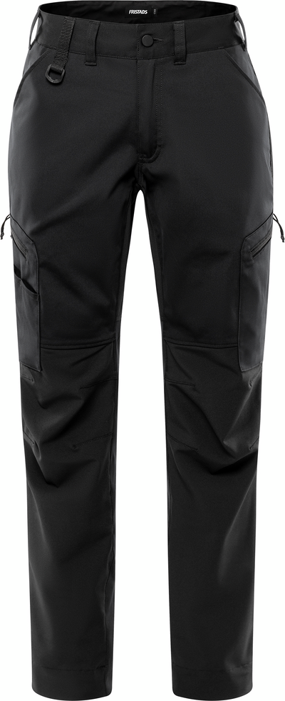 STRETCHBYXA DAM 2201 GSTT SVART STL 34