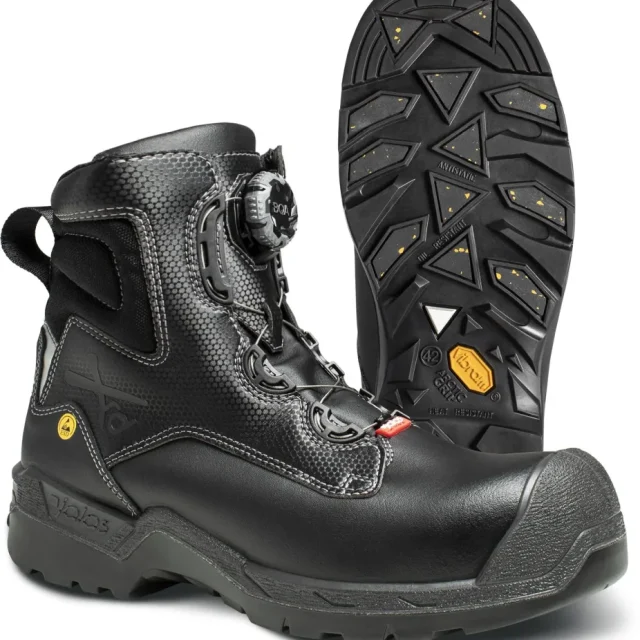 Jalas 1358 Heavy Duty Skyddskänga S3, BOA, svart 43