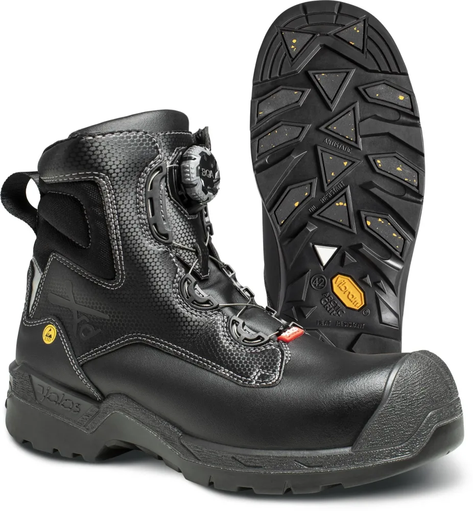 Jalas 1358 Heavy Duty Skyddskänga S3, BOA, svart 43