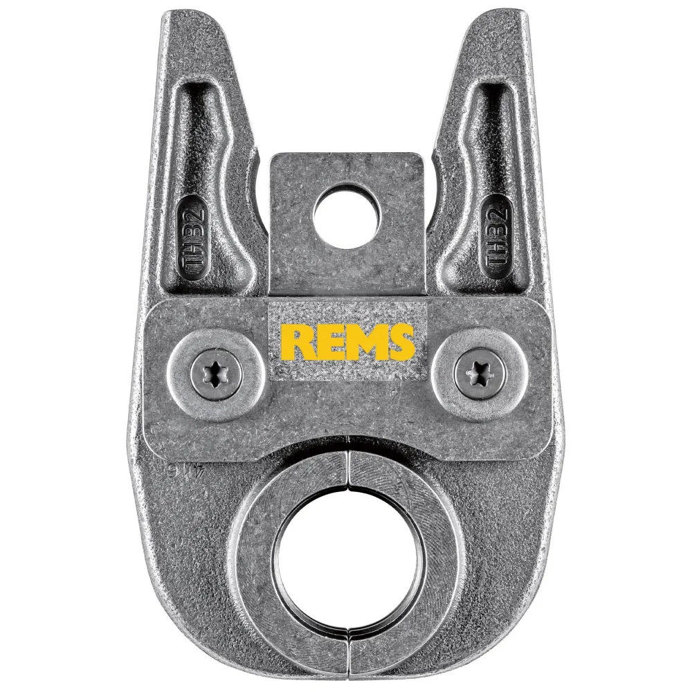 REMS 570485 Pressback för plaströr, TH-profil TH40