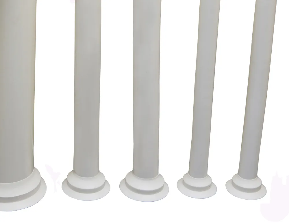 Stosett Lowtop Våtrumsstos 15 mm, 24-pack 18-22 mm