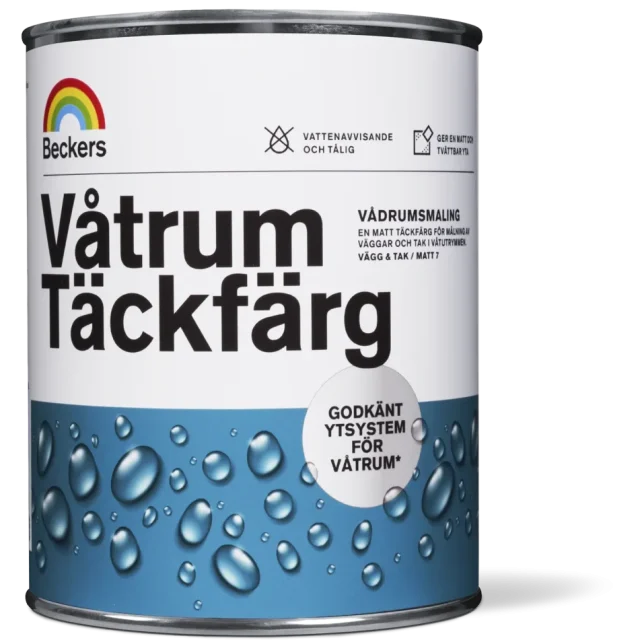 Beckers Våtrum Täckfärg matt Valfri kulör
