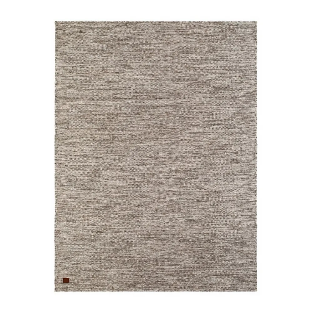 Birka Ullmatta Mörk Linne, 200x290cm | Stuvbutiken