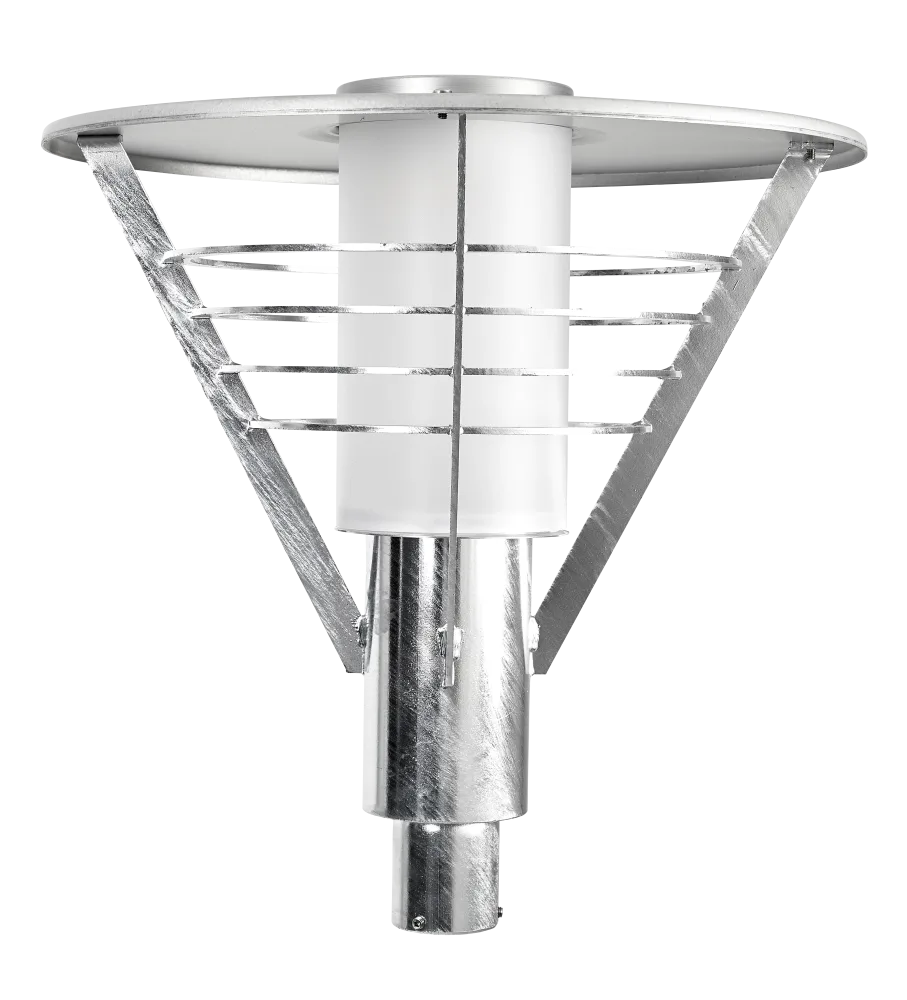 Westal Domsand Medi Stolparmatur 24,7 W, 1852 lm, 505 x 525 mm Svart