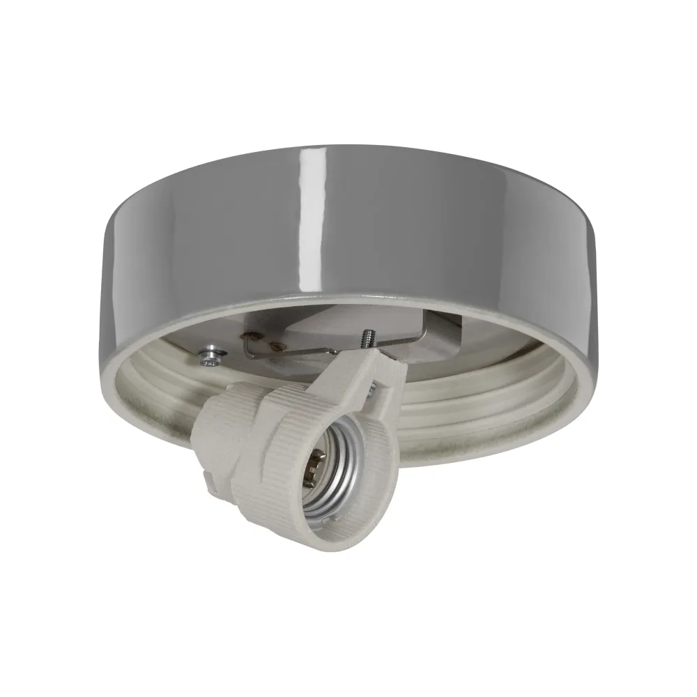 Ifö Electric 55765-002-12 Sockel 123,5 mm, liggande, E27 Grå - Bild 2