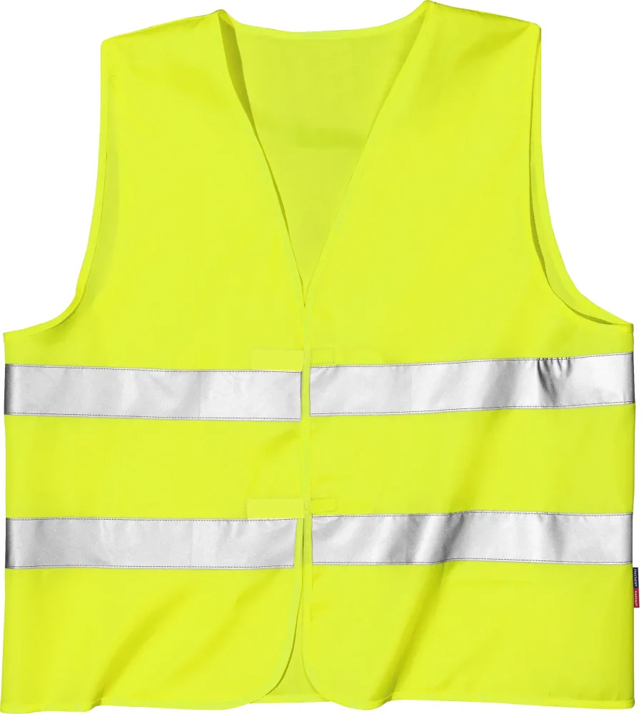 Fristads 501 H Väst varselgul XS/S