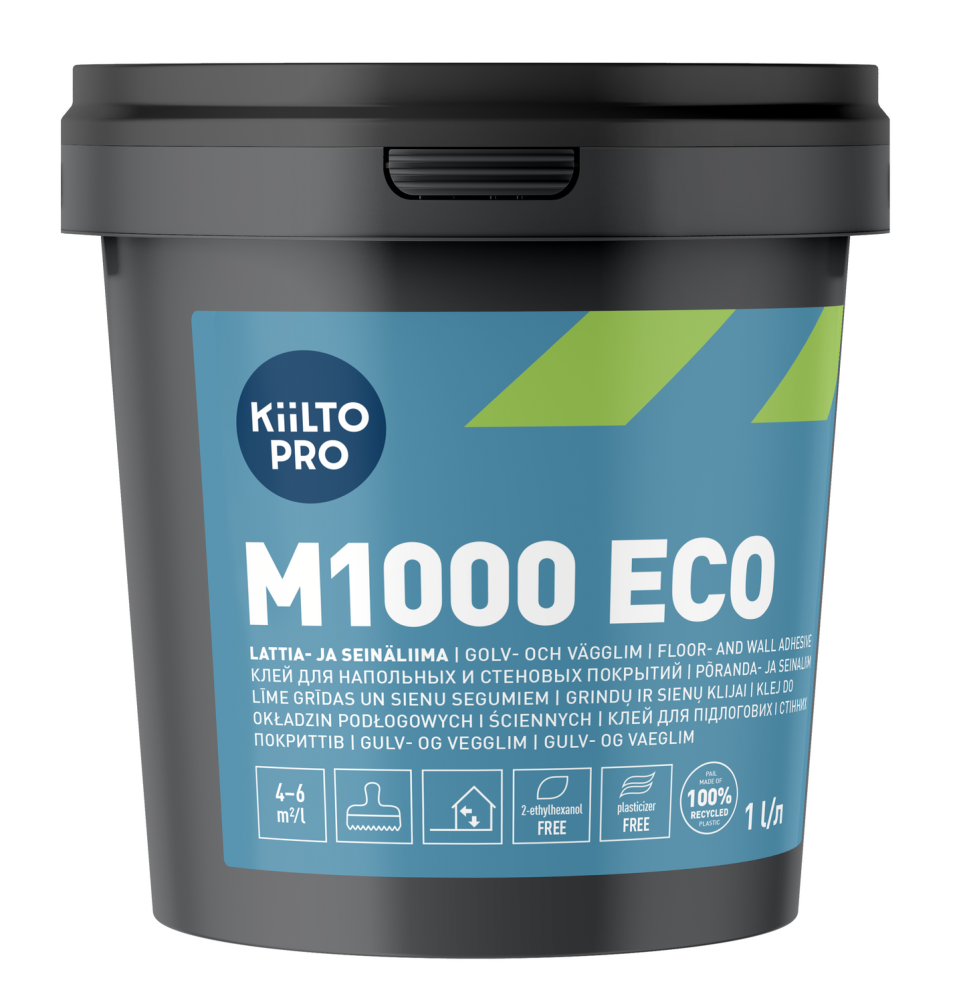 GOLV&VÄGGLIM KIILTO PRO M 1000 ECO 1L