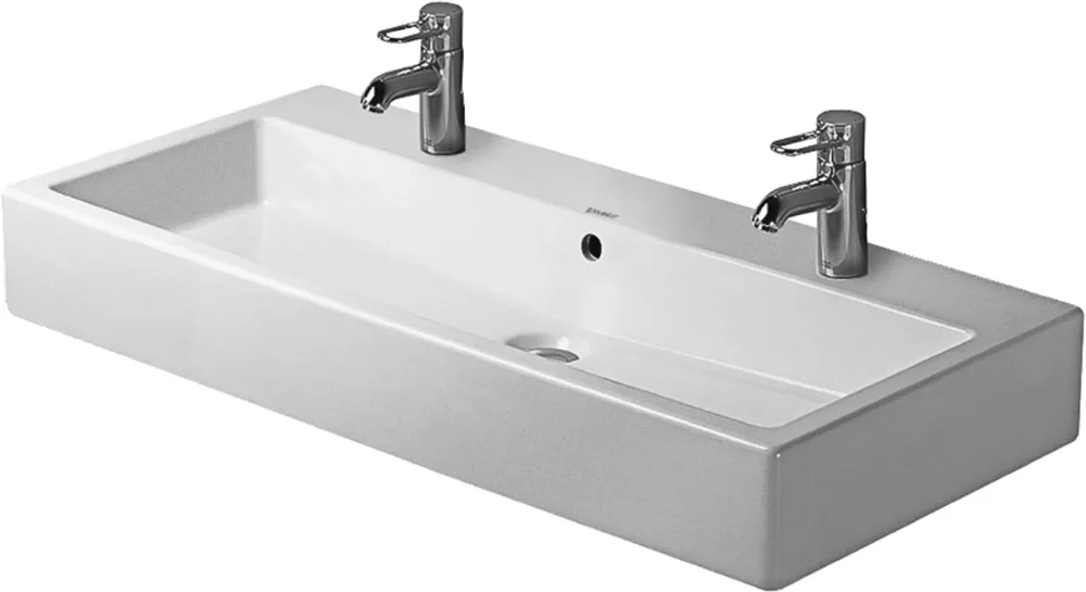 Duravit Vero Tvättställ 1000x470, 2 blandarhål