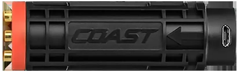 Coast ZX800 Batteri