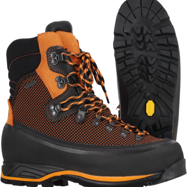 SKYDDSKÄNGA/LÄDERSTÖVEL JALAS CHAINSAW GTX STL 44