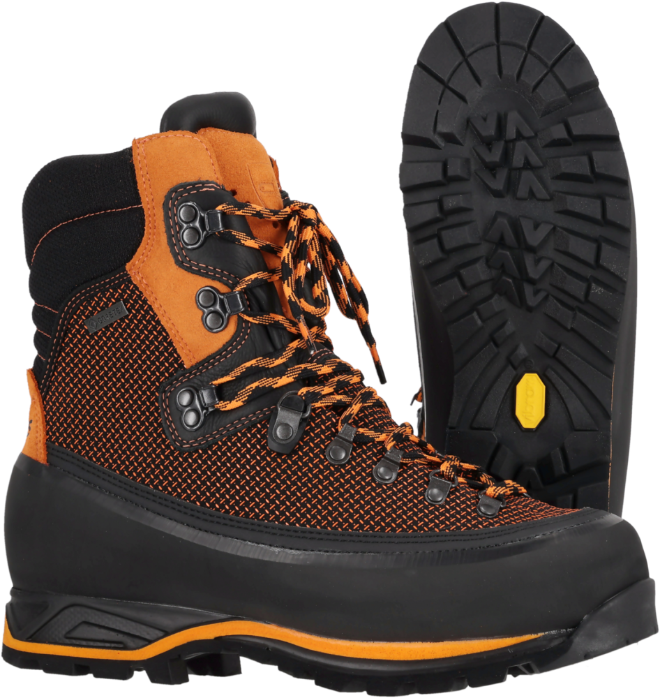 SKYDDSKÄNGA/LÄDERSTÖVEL JALAS CHAINSAW GTX STL 44