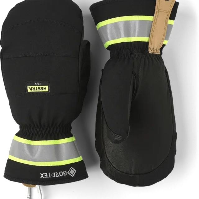 Hestra Pro GORE-TEX Bas Arbetshandske svart, fodrad, GORE-TEX 12