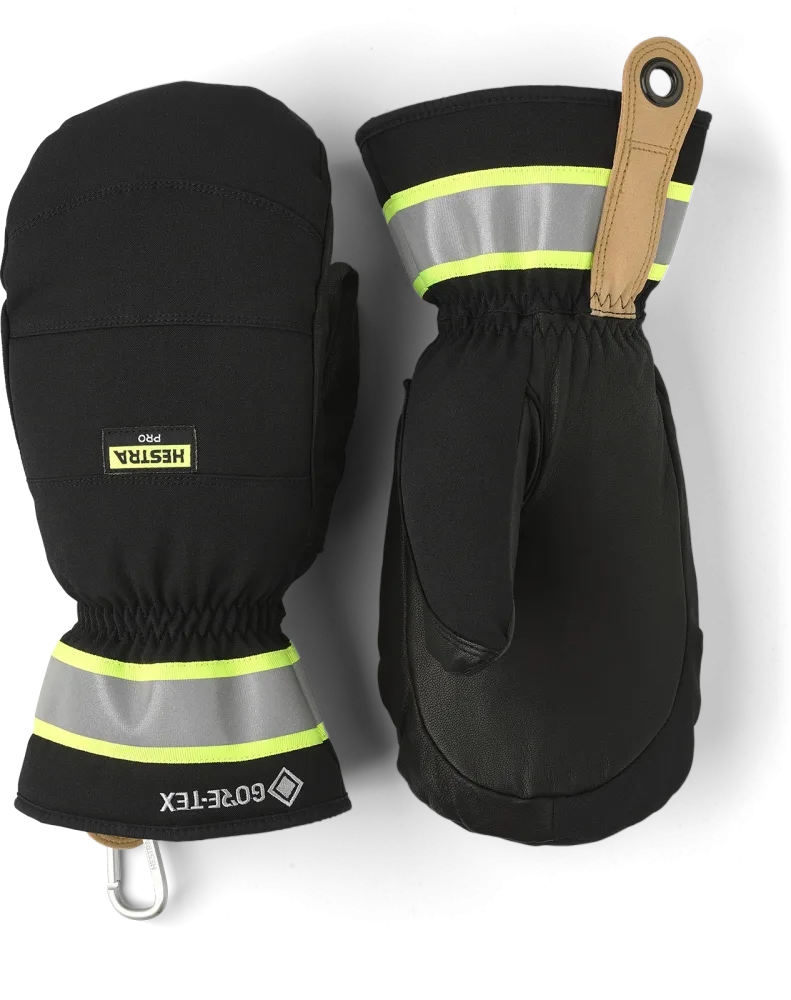 Hestra Pro GORE-TEX Bas Arbetshandske svart, fodrad, GORE-TEX 12