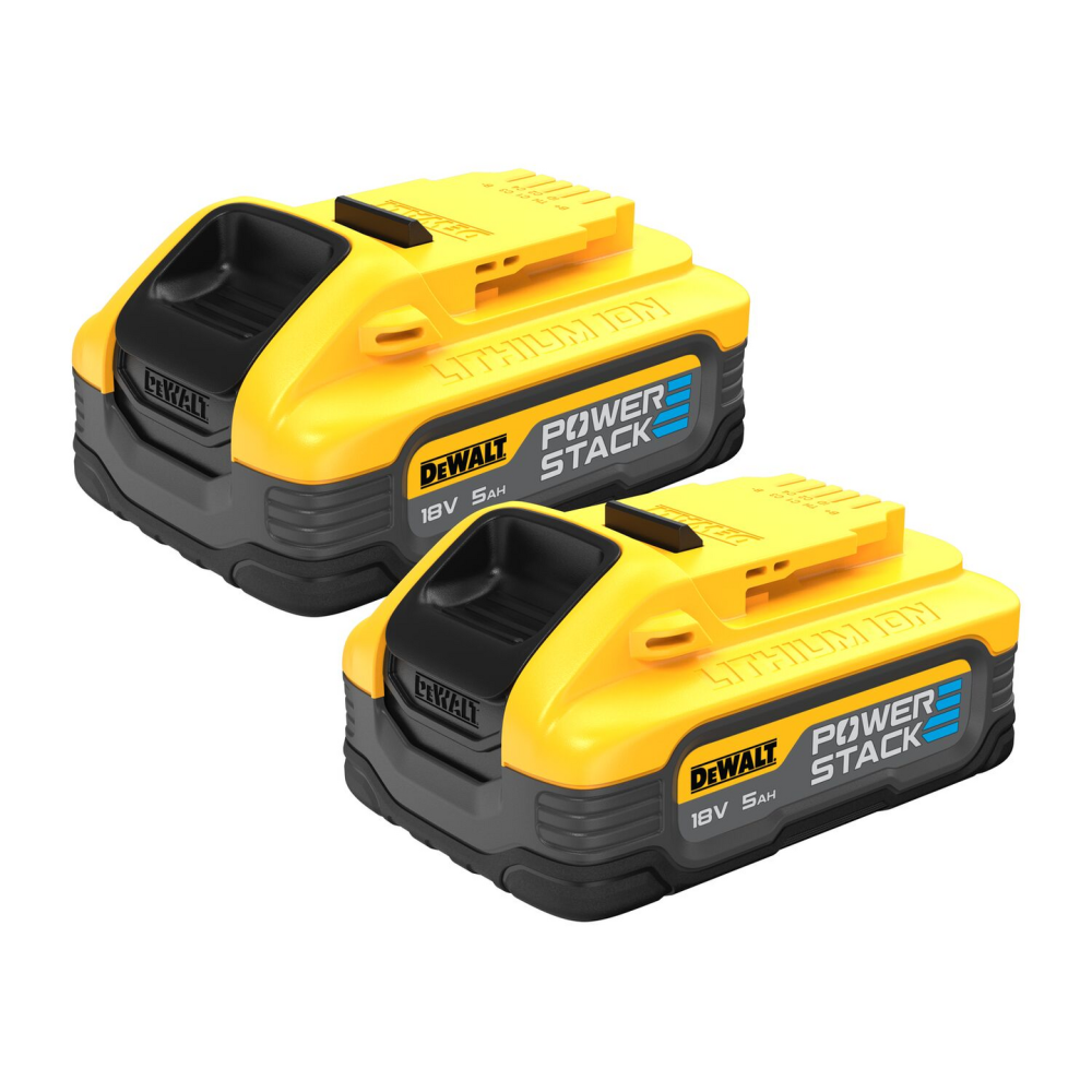 BATTERI DEWALT DCBP518H2-XJ, POWERSTACK XR 2X5AH 18V