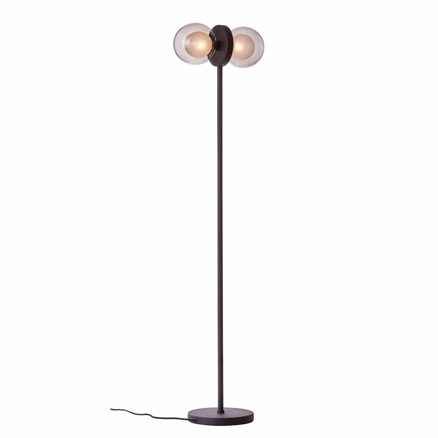 Discus 143 Golvlampa, Svart