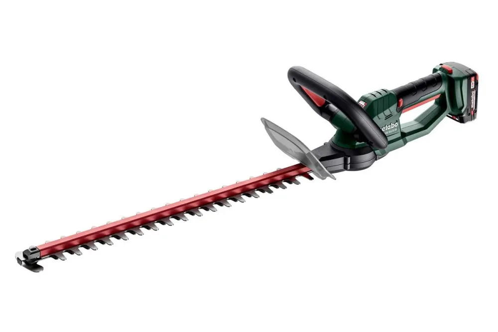 Metabo HS 18 LTX 55 Häcksax med batteri och laddare