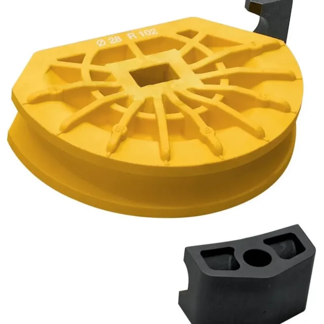 REMS 581350 Bockschablon för REMS Curvo, koppar Ø35 mm
