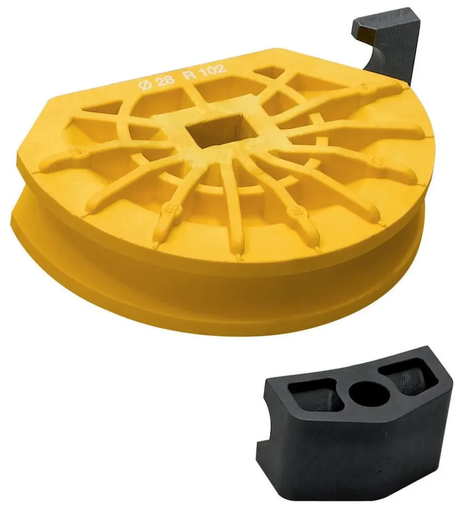 REMS 581350 Bockschablon för REMS Curvo, koppar Ø35 mm