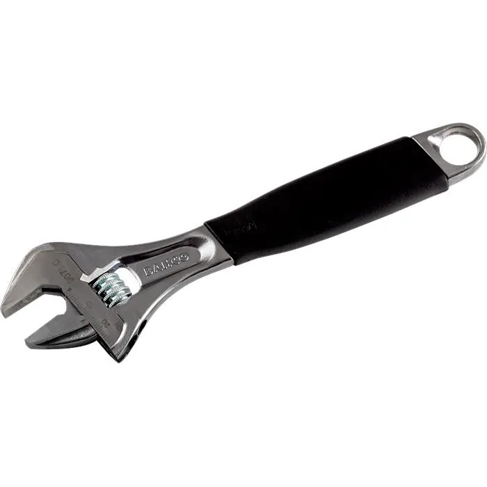 Bahco 9070C Skiftnyckel förkromad 158 mm
