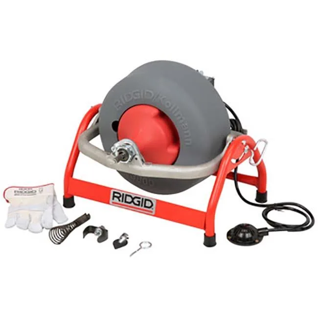 Ridgid K-3800 Rensmaskin 12 mm x 23 m, 1/10 HK 12 mm x 23 m