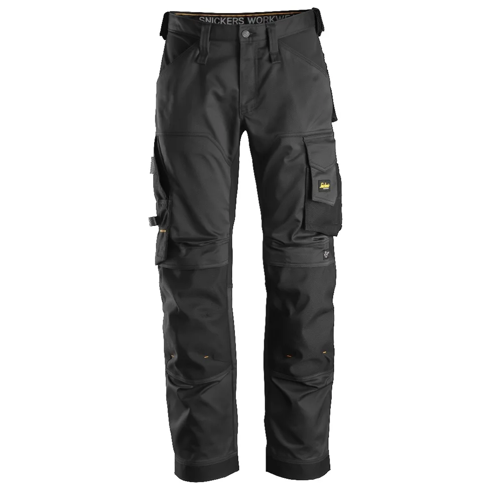 Snickers Workwear 6351 AllroundWork Arbetsbyxa svart Svart
