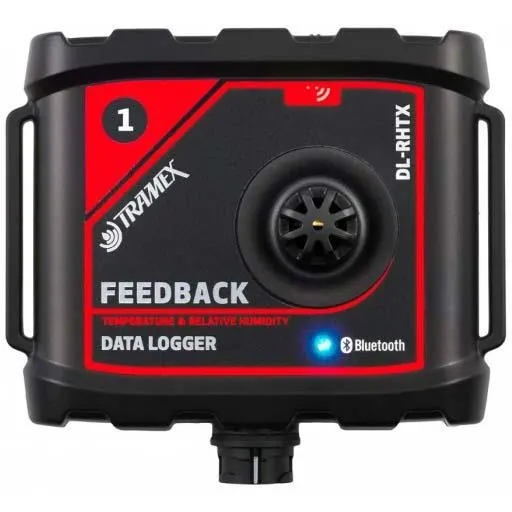 Tramex FBZK5.1 Temperaturlogger