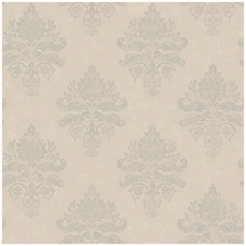 Mansion II Medallion Damask G68668 Tapet | Stuvbutiken - Bild 2