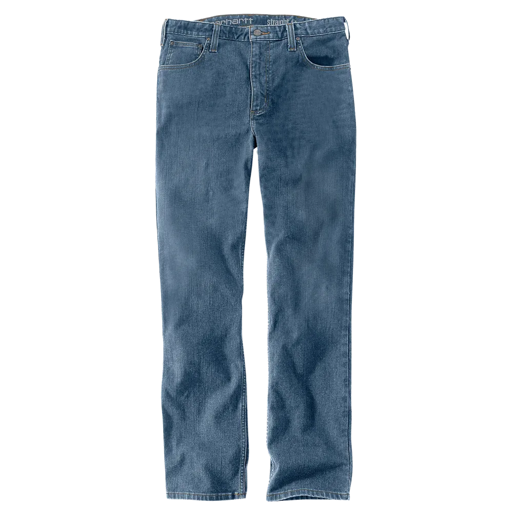 Carhartt 102807H39 Jeansbyxa ljusblå 36-32