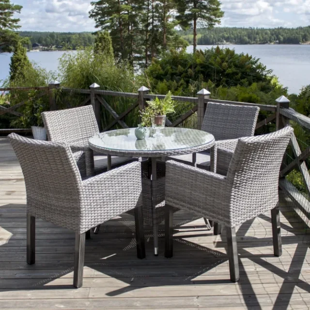 Venture Home Volta 9230-004 Matbord Grått