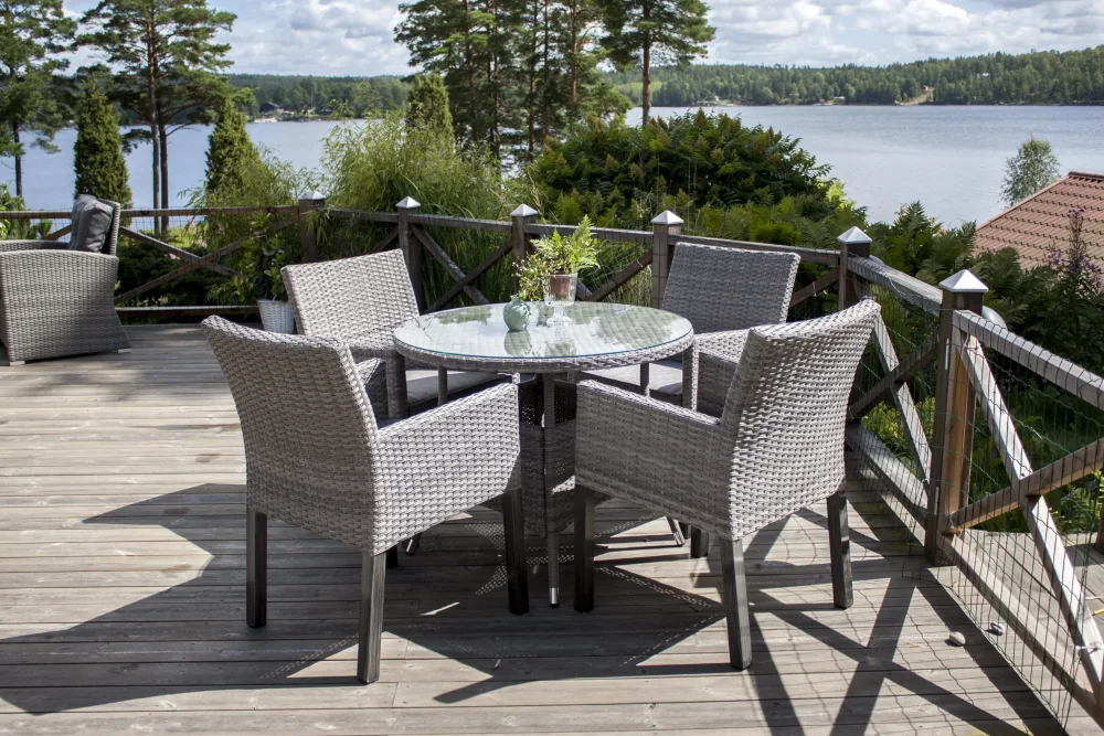 Venture Home Volta 9230-004 Matbord Grått