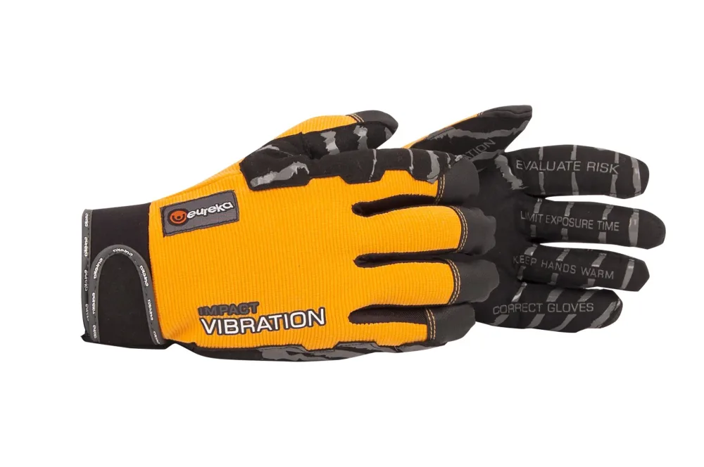 Eureka Impact Vibration Antivibrationshandske vibrationsdämpande 11