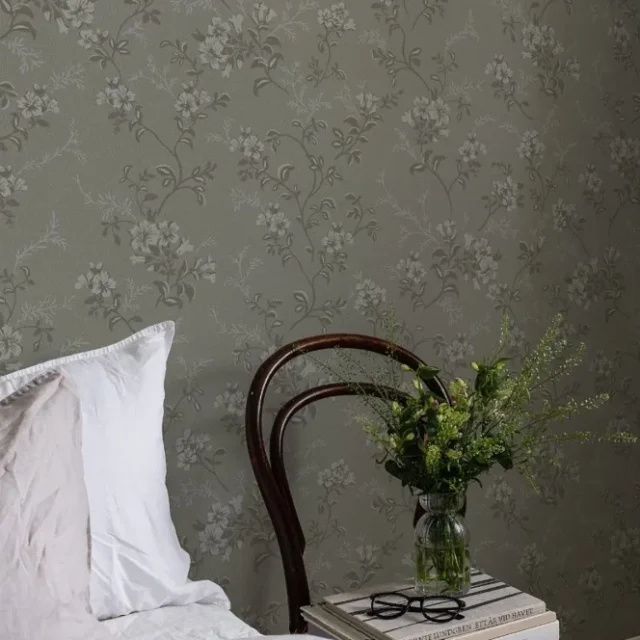 Duro Sonja 536-01 Tapet Flora Beige