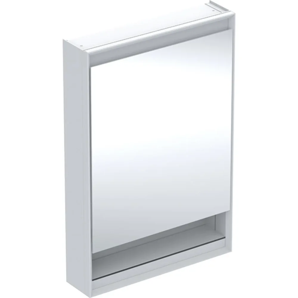 Geberit ONE 505.830.00.1 Spegelskåp 60 cm, med nisch Vänster, vit - Bild 2