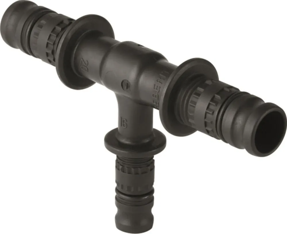 Geberit 1875055 T-rör 26 x 16 x 26, slätände